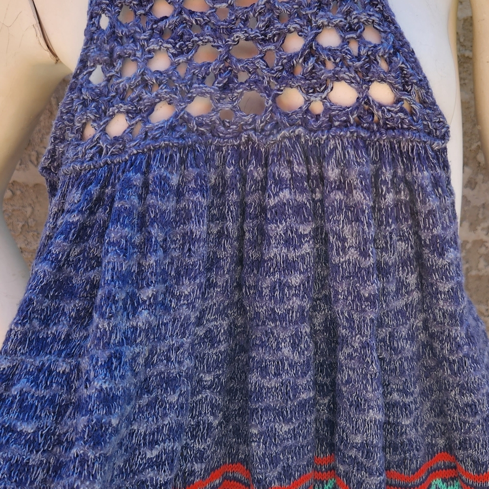 Free People Rare Hearts KnittedTunic Tank Dress - Picture 7 of 10